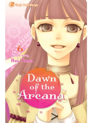 cover image of Dawn of the Arcana, Volume 6